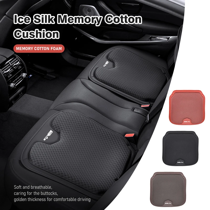 

Ice Silk Car Seat Cover Pad Thicken Cushion Protection Mat For KIA Proceed Sorento Cerato Optima Sportage Ceed Niro Soul