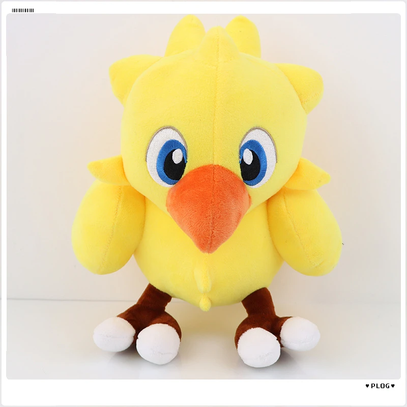 

26cm Hot Game Chocobo Vivi Ornitier Plush Toys Peripheral Products Stuffed Soft Dolls Kawaii Plushie Baby Kids Toys Fans Gifts