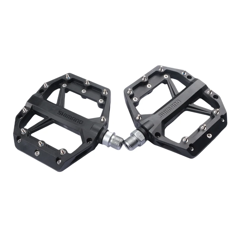 Shimano GR400 Pedal Flat Pedal 101 x 96 mm For Off Road Bike MTB Flat Footrest Pedal PD-GR400 With Original Shimano Box