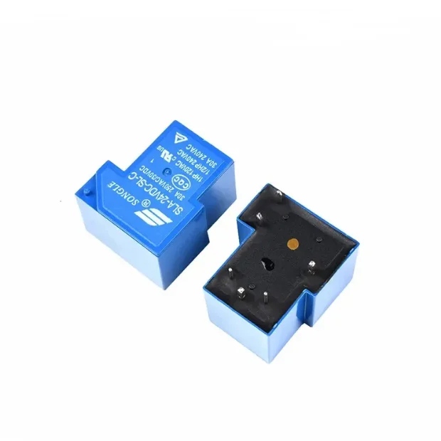 New Original Songle Relay T90 SLA-05VDC-SL-C SLA-12VDC-SL-C SLA-24VDC-SL-C 6 Pin 30A 5V 12V 24V