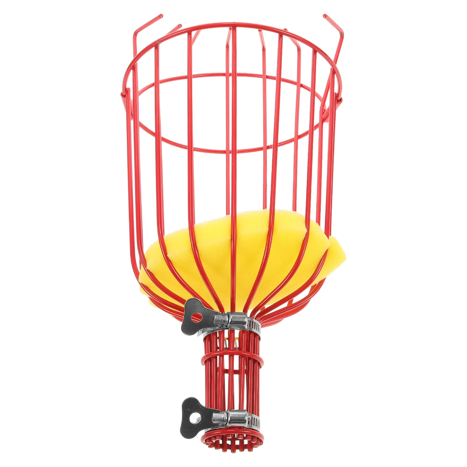 

1Pcs Fruit Picker Professional Durable Fruit Harvester Tool Lightweight Soft Sponge Inner for Picking Peach Pear Arbutus Without