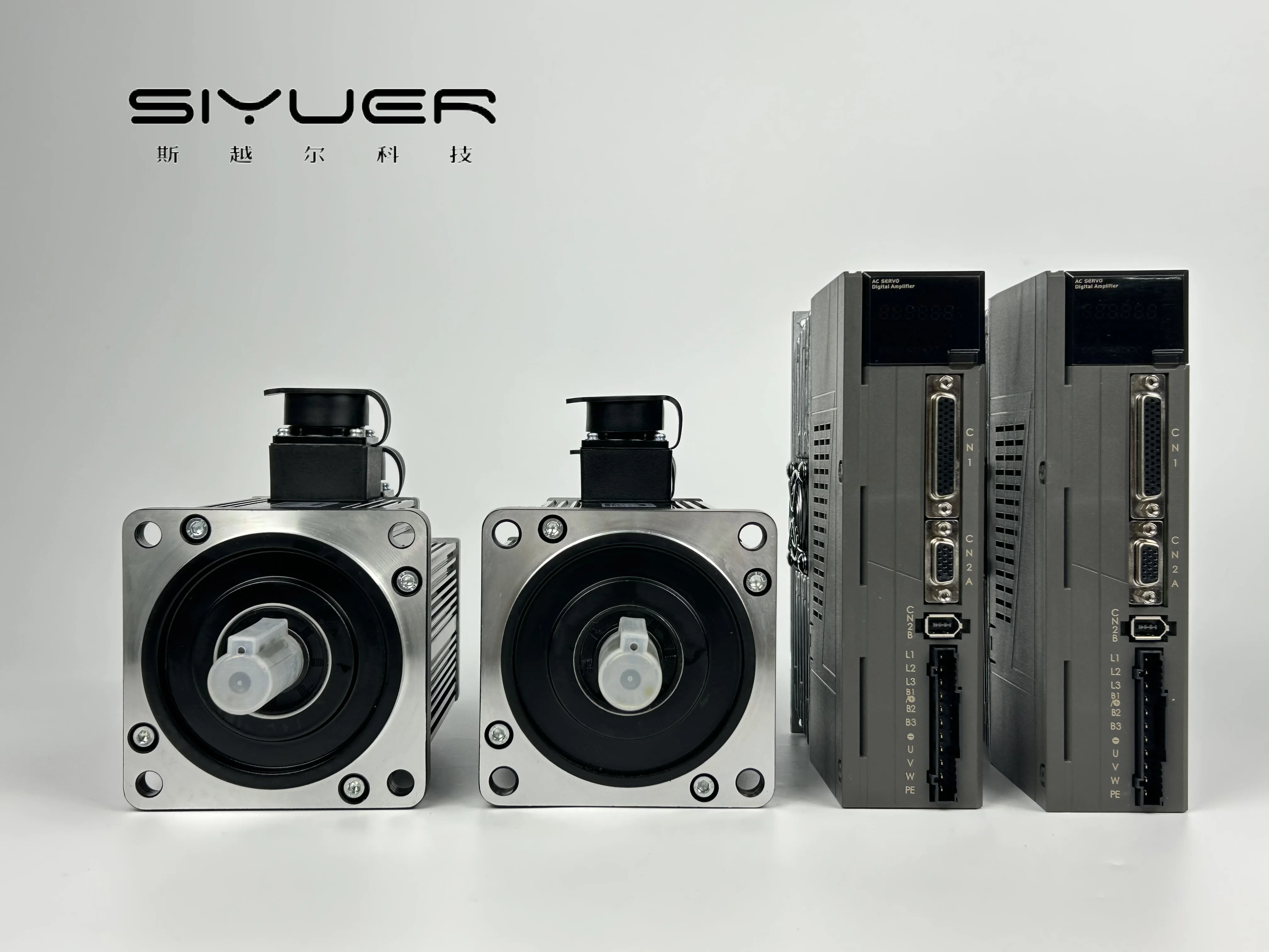 QBE6J-30A سائق القيمة المطلقة المؤازرة مع أداء عالي وعزم دوران عالي مناسب لأداة آلة VMC CNC ذات الحلقة المغلقة #4