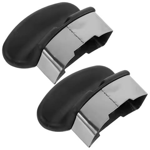 2Pcs Pot Side Handles Replacement Easy Install Heat Resistant Pan Handles for Pressure Cooker Steamer Kitchen Gadget