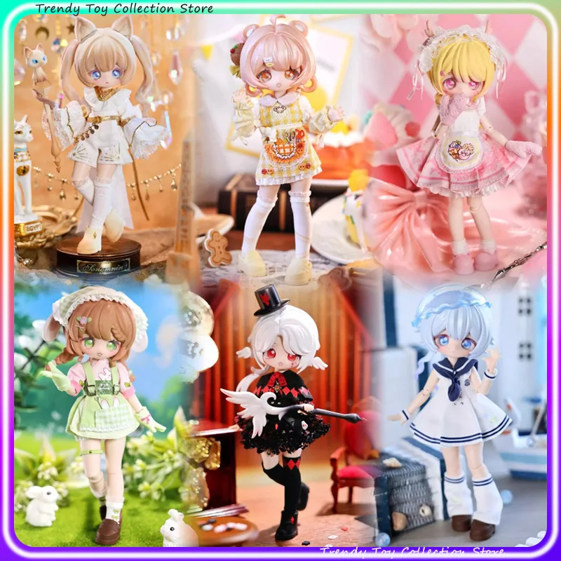 

РАСПРОДАЖА! 100% Оригинальная коллекционная кукла BJD Beast Island Adventure 1/12 в закрытой упаковке, подвижная, для самостоятельной сборки, подарок для девочки.