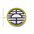 Embroidered patch 3