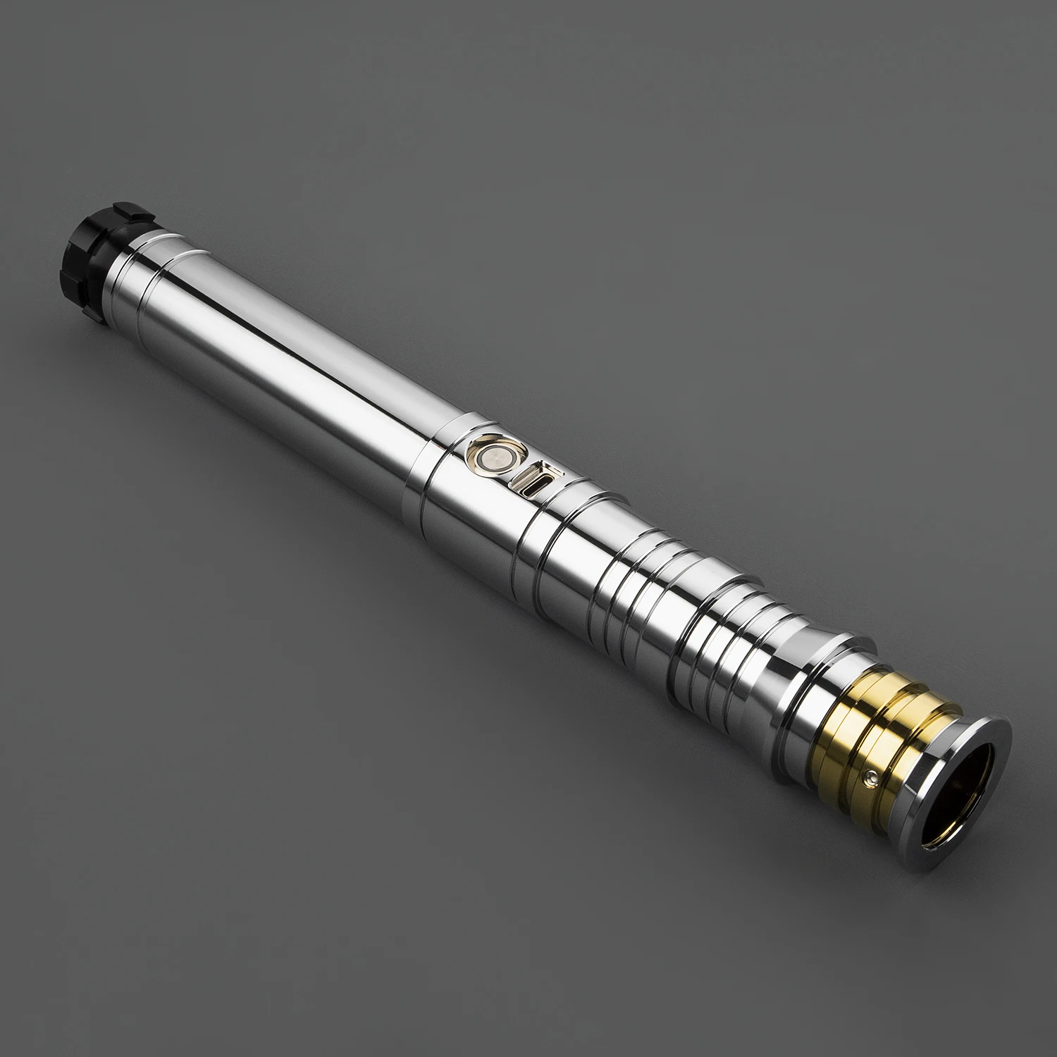 Laser Saber Neopixel Lightsaber 20 Sound Fonts Sensitive Smooth Swing FX Dueling Laser Swords with 34RGB Infinite Color Changing