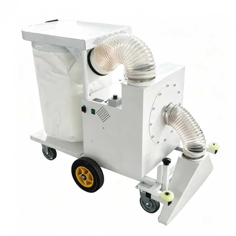 Industrial sweeper, road cleaning machine, high-power vacuum cleaner, dust and sawdust vacuum cleaner