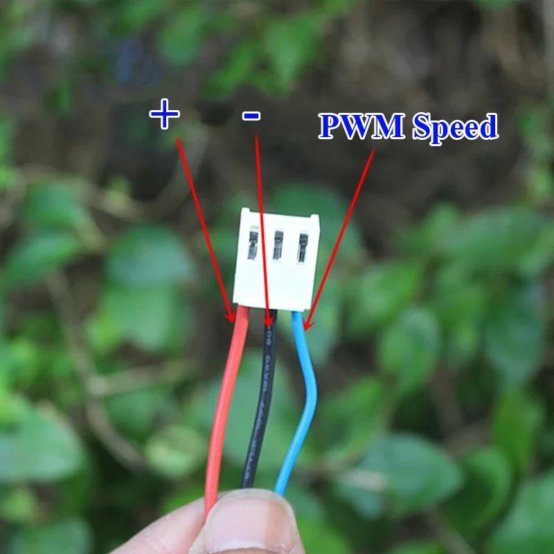 Mikro 40mm Nidec 35N709K490 BLDC 5V-9V 7.4V 15000RPM yüksek hızlı 3mm mil fırçasız Motor dahili sürücü PWM hız kontrolü