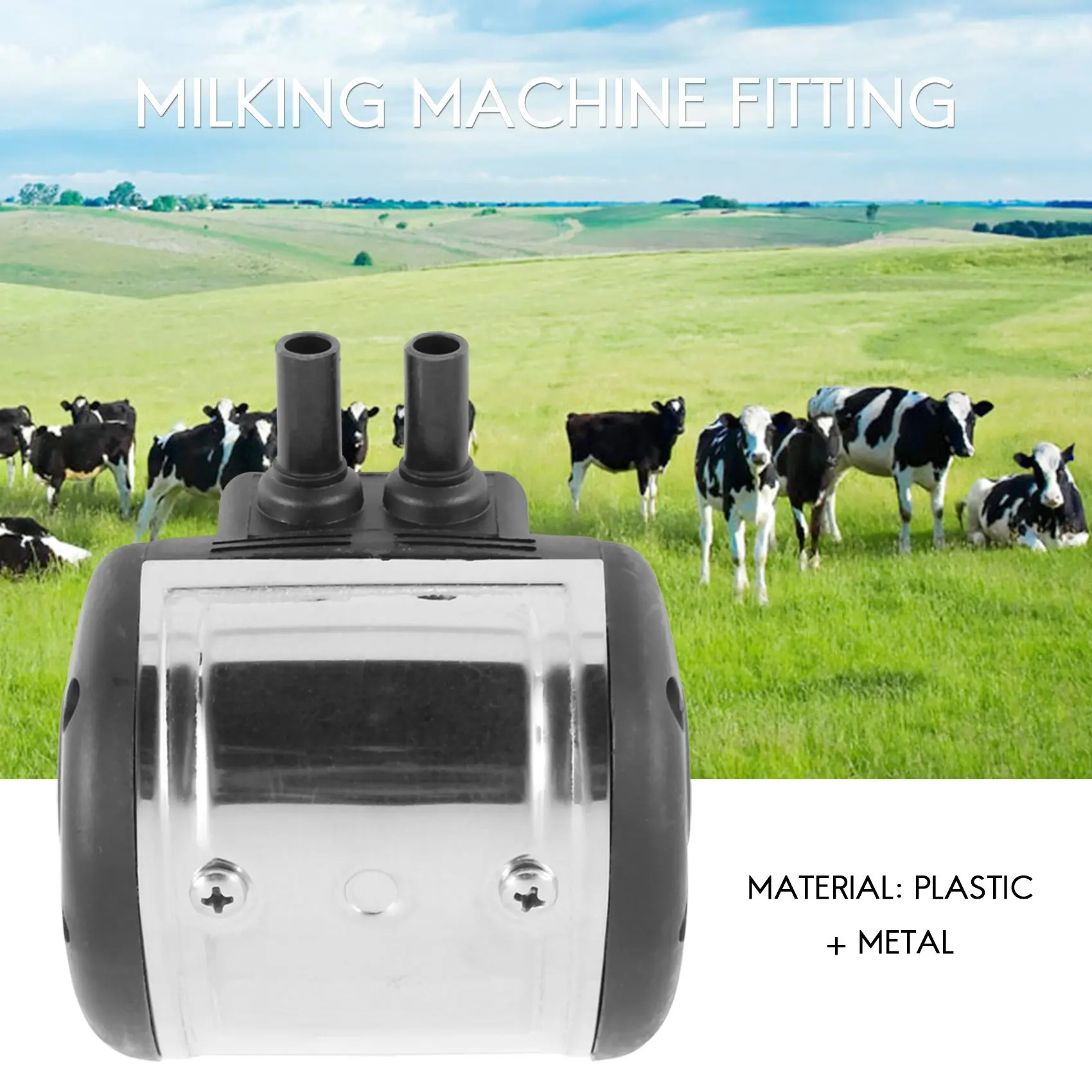 AB08-NEW L80 Pnewmatic Pulsator For Cow Milker Milking Machine Fitting Dairy Farm Milker