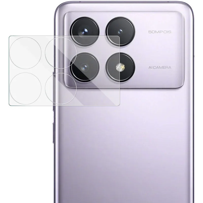Rear Camera Lens Tempered Glass For Xiaomi Poco X6 Pro 5G Back Camera Lens Protector For Xiaomi POCO X6Pro Lens Glass Film