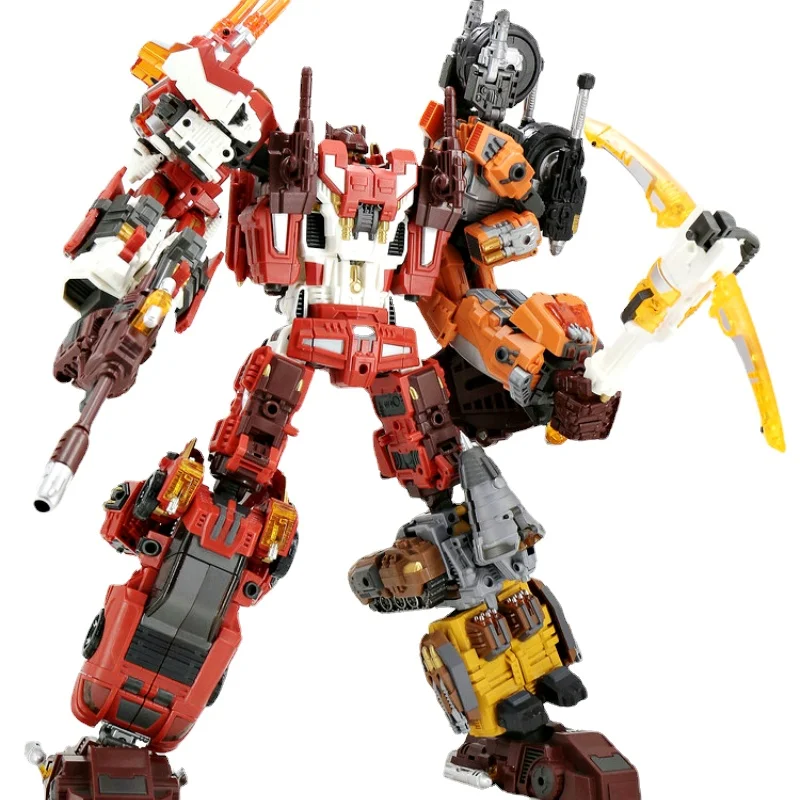 In Stock WarBotron Transformation Classic 5-in-1 Fit Computron Combination Toys WB Computron Boys Collection Toys