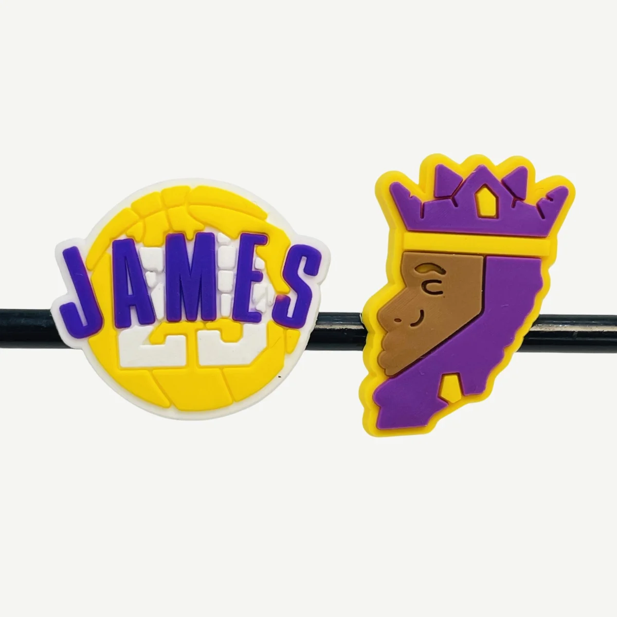 8Pcs Basketball Shoe Charms Accessories, Pins Decorations  Charms for  Men Wristband Bracelet Birthday Gifts Favors