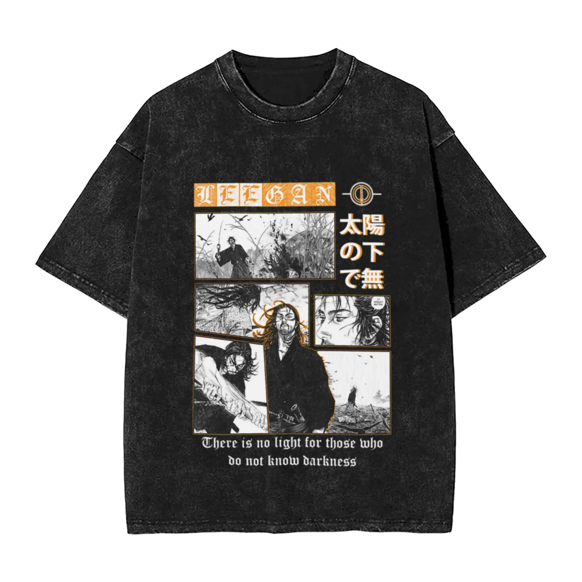Musashi Miyamoto Vagabond samurai Classic Stylish A Vintage Oversized Cotton Unisex T-Shirts