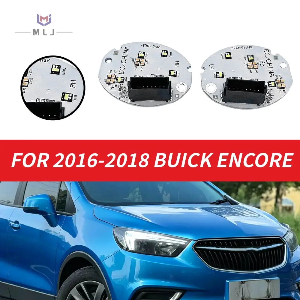 

OE 8PF46-8L5F 7PU7-8L5F для Buick Encore 2016-2018: Новый модуль-чип драйвера источника света дневных ходовых огней (DRL) и указателей поворота