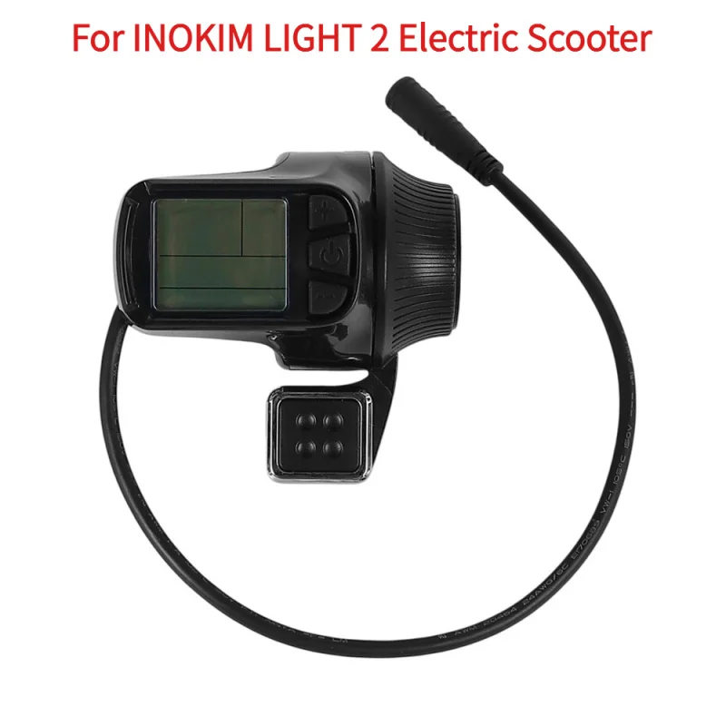 

Новая версия дисплея LCD для управления скоростью и акселерацией, запасные части для электросамоката INOKIM LIGHT 2 MACURY