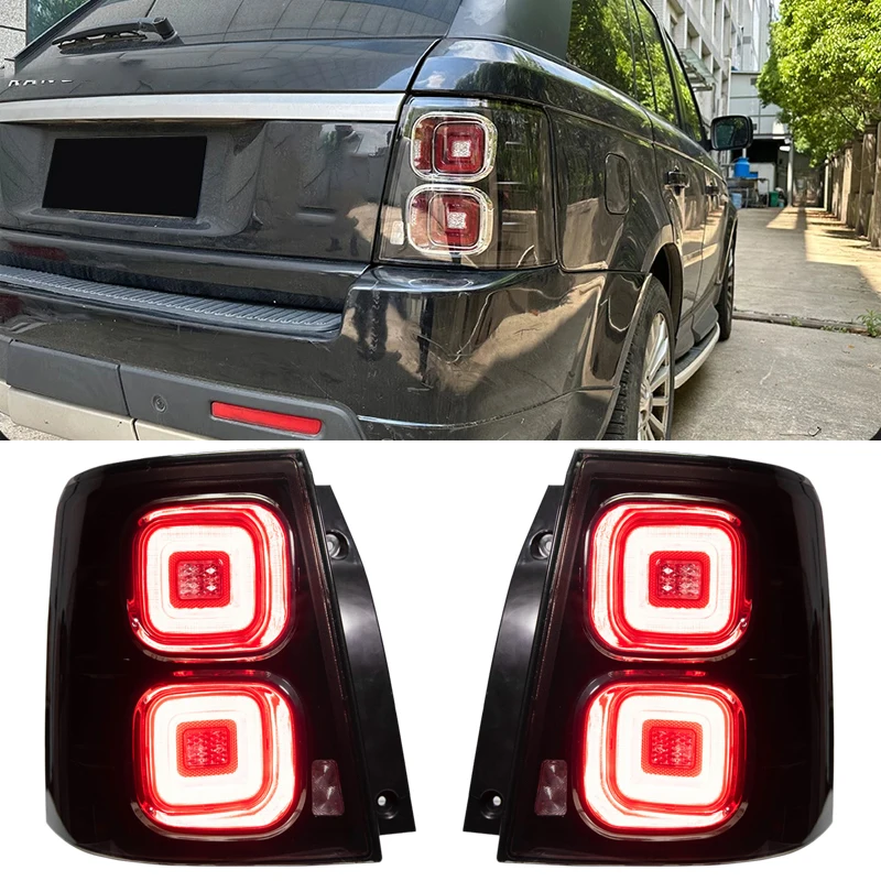 

For Land Rover Range Rover Sport 2005-2013 LED Tail Lamp Driving Lights Brake Turn Signal Taillight Assembly Car Accessories