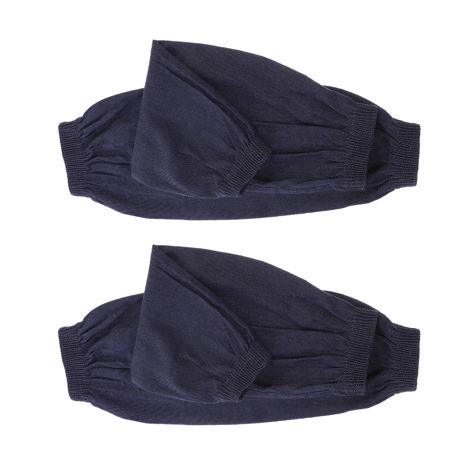 

Thickened Denim Arm Sleeves Wear Resistant Forearm Protection For Welding Soldering Work Anti-Spark Heat Resistant