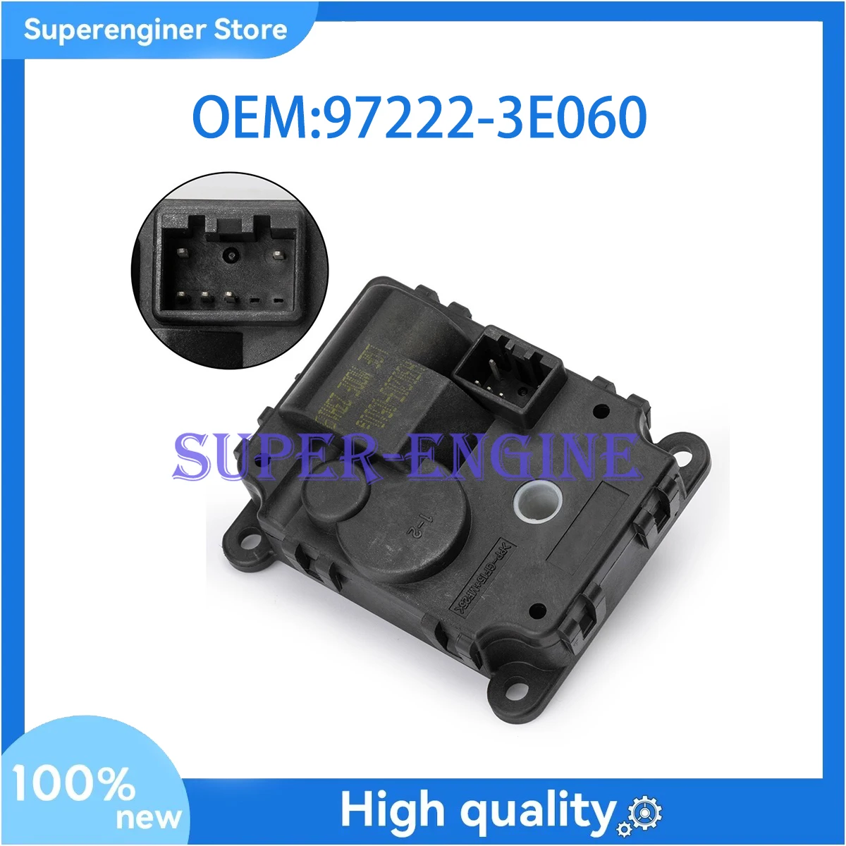 

97222-3E060 97222 3E060 New Air Conditioning Wind Direction Actuator Mode For KIA SORENTO 2006 2007 2008 2009 972223E060