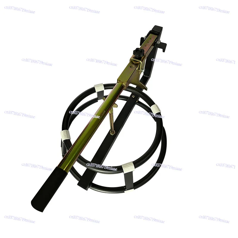 Motorcycle tire remover, motorcycle tire remover, manual portable tire remover