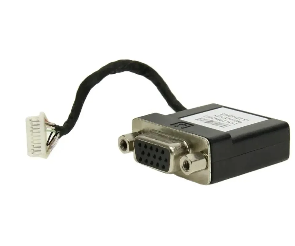 Cabo adaptador de porta VGA para Lenovo ThinkCentre, M600, M700, M710q, M715q, M900, M900X, M910q, P320, 04X2755