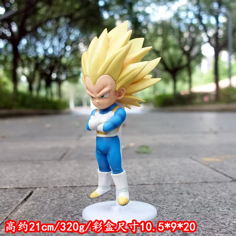 Q Versione Del Grande Diavolo Super Tre Bekita Wukong Figurine Gk Mano Del Fumetto Anime Modello di Animazione Periferica Decorazione del Desktop