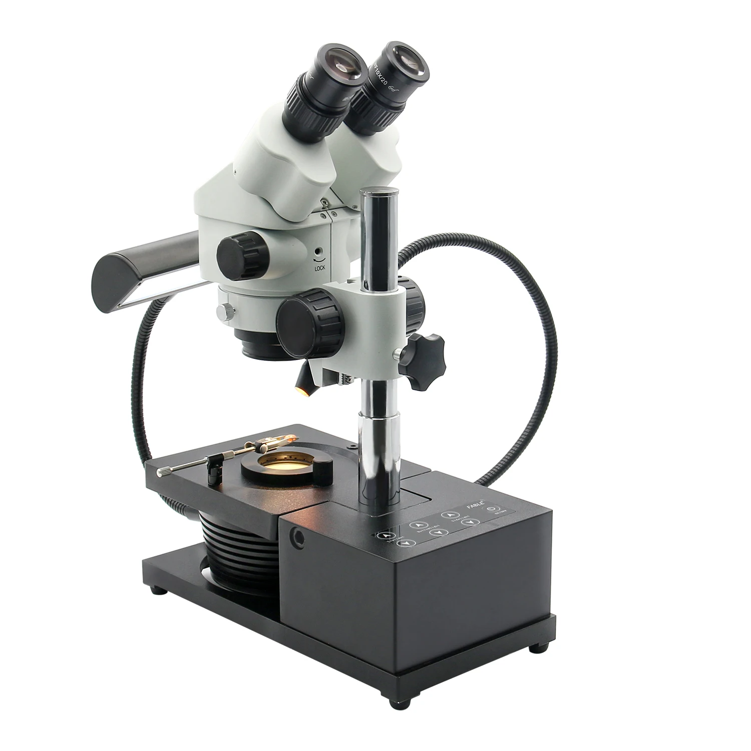 High quality Optical lens Jewelry Appraisal Machine Laboratory Digital Multi-function Gem Microscope