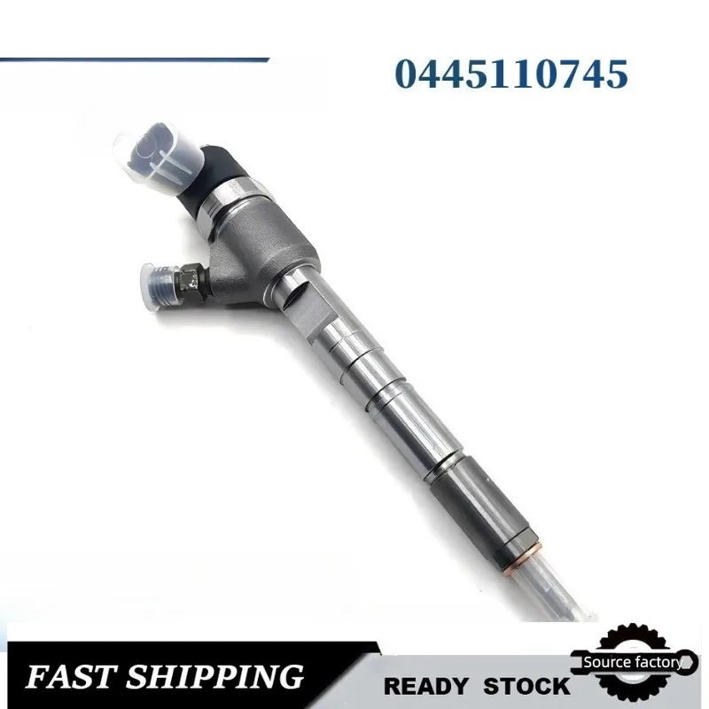 

0445110745 Common Rail Fuel Injector for BMW Cummins Isuzu Engine-Low Emission Fast Shipping