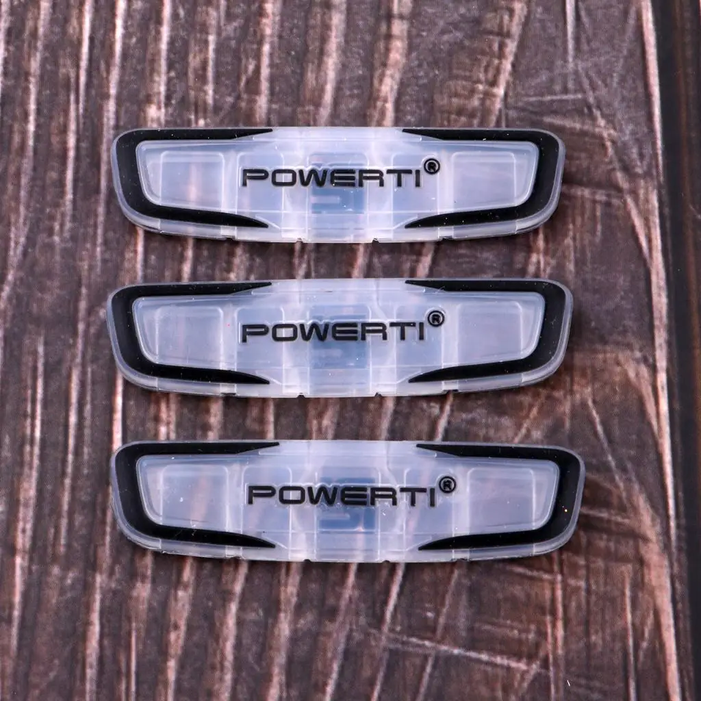 Pack Of 3 Tennis Racquet Shock Absorber Damper Dampener Players Accessories view 4