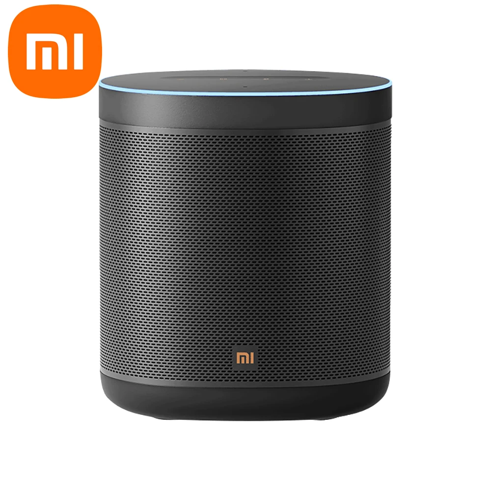 Original Xiaomi Xiaoai Speaker Art Battery Edition Rechargeabled Touch-Sensitive Light Strip Full Range Speaker Stereo DTS Tunin