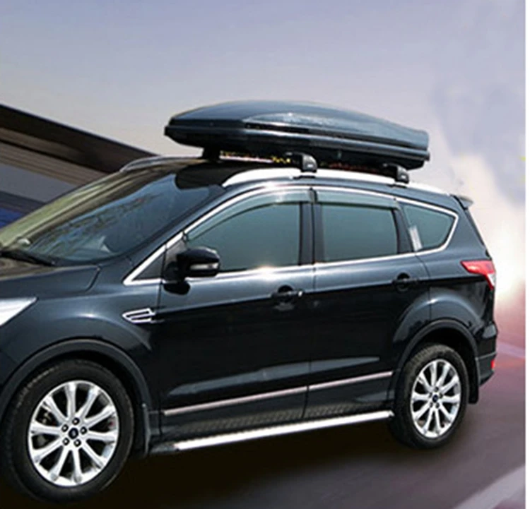 New Arrival ABS Car Roof Storage Box 300-750L Car Roof Top Cargo Boxes Universal Car Roof Luggage Box