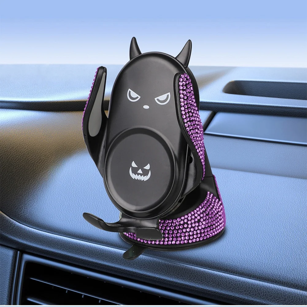 

Phone Holder 360-Degree Rotation Phone Automobile Clamp Cradles For All Phones Suitable For Cars Secure Suction Phone Holder