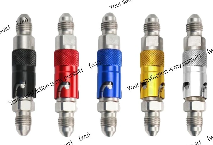 

Быстроразъемный переходник тормозной жидкости/разъем, быстросъемный выключатель масла с наружной резьбой