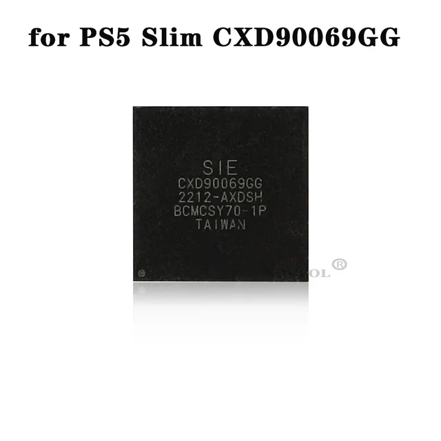 Oryginalny CXD90069GG 90069 90069GG dla PS5 Slim sterowanie konsolą płyta główna kompatybilne z HDMI akcesoria zamienne