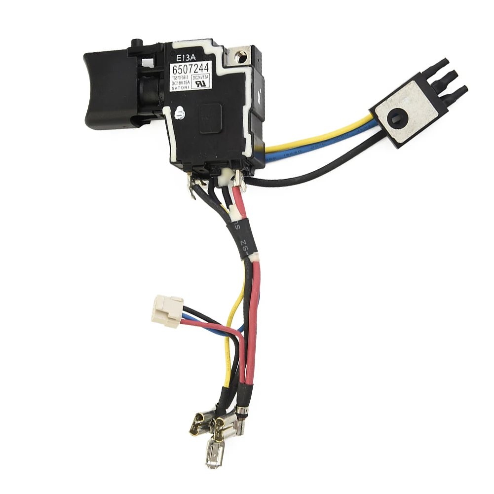 

1pc Switch 6507244 6506824 For DHP458 DHP448 DDF458 DDF448 BHP458 BHP448 BDF458 BDF448 Power Tool Parts