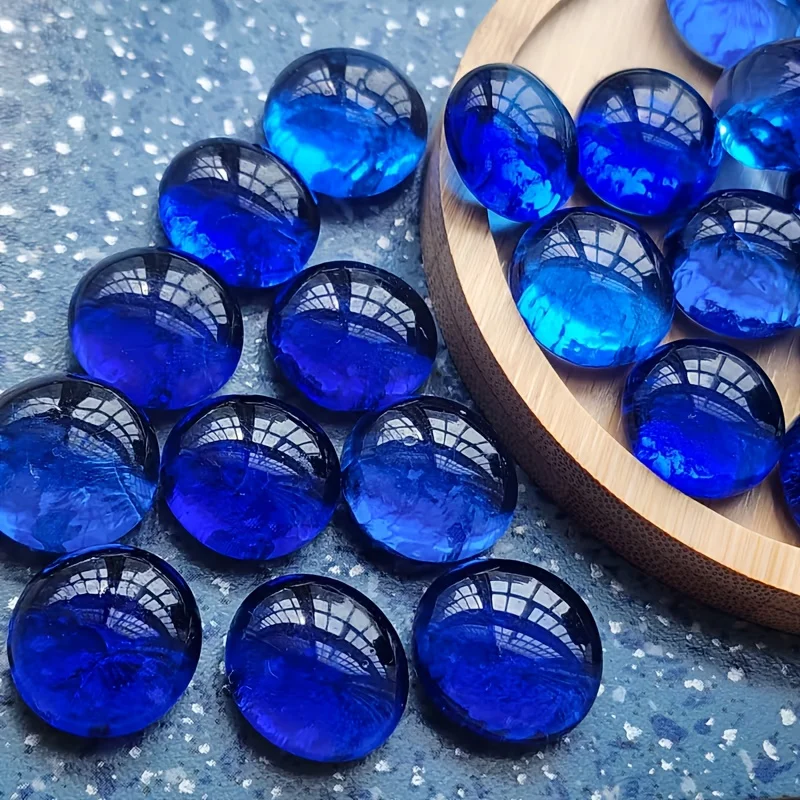 50/100/200g Vibrant Blue- Glas - Aquarium Fish Guppy recension och pris