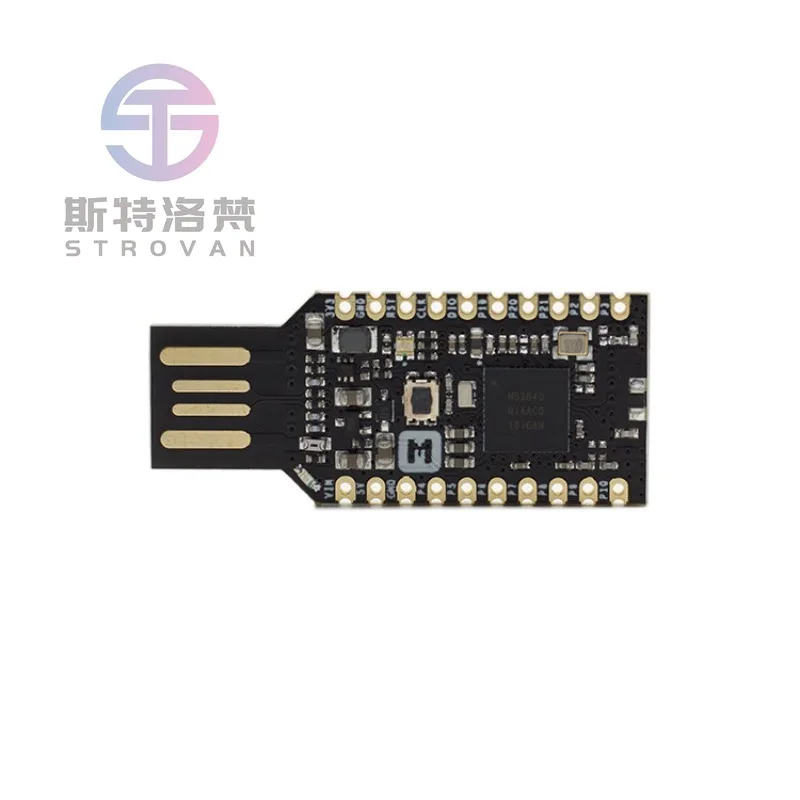 

NRF52840 USB Dongle Development Kit with Bluetooth 5/Thread/802.15.4