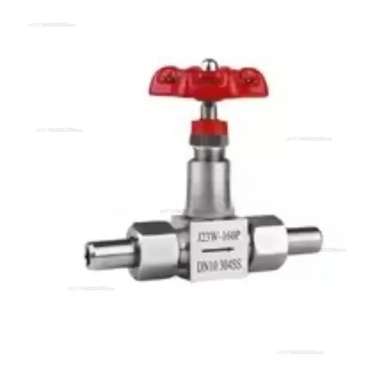 304/201/316 stainless steel high pressure welding needle valve movable