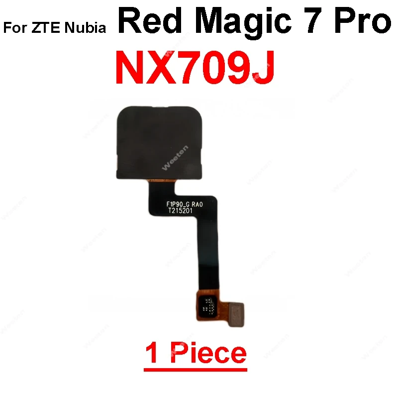 For ZTE Red Magic 10 9 9S 8 8S 7 7S 6 6S Pro Plus RedMagic NX669J NX679J NX709J NX769J Under Display Fingerprint Sensor Flex - view 5