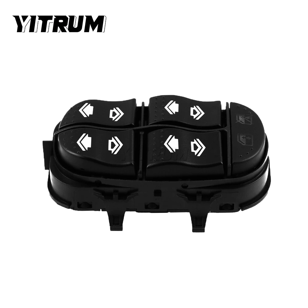 YITRUM 2M5T14A132DB 98AB14A132DE  Power Window Switch For Ford Focus 1998 1999 2000 2001 2002 2003 2004 2005