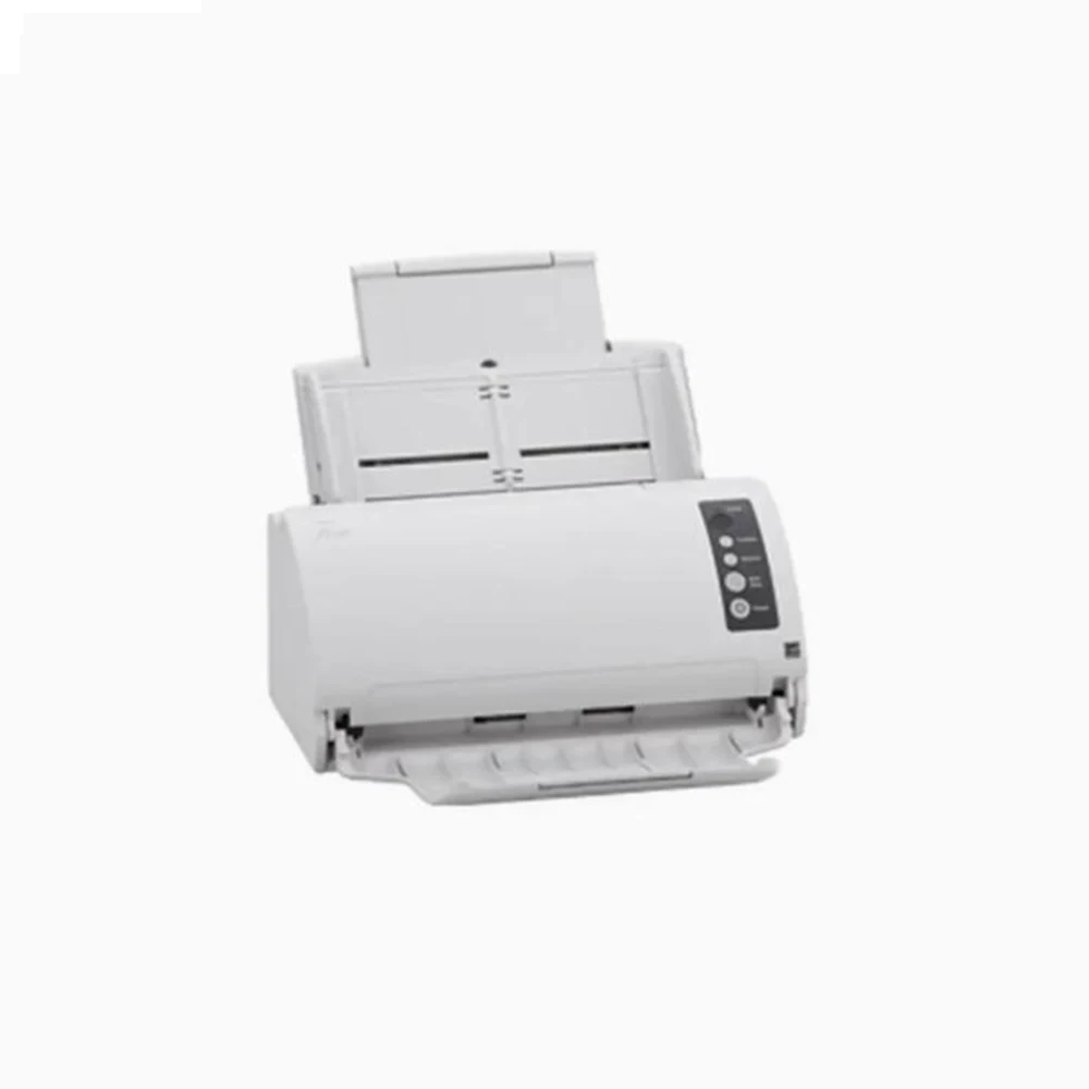 Fujitsu Fi-7030 Robust General Office Desktop Color Duplex Fast Speed High Resolution A5 Document Scanner With USB 2.0 Printer