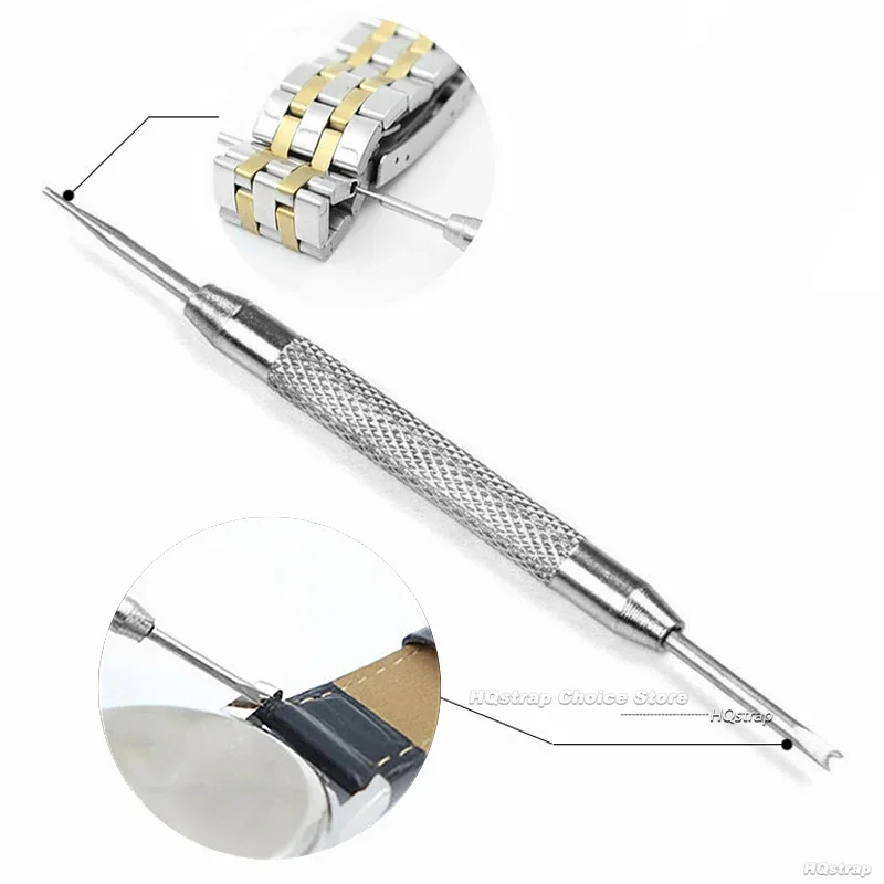 Watch Band Repair Tools Accessories Spring Bar Connecting Pin Remover Strap Replace Tool Metal Bracelet Watchband Opener