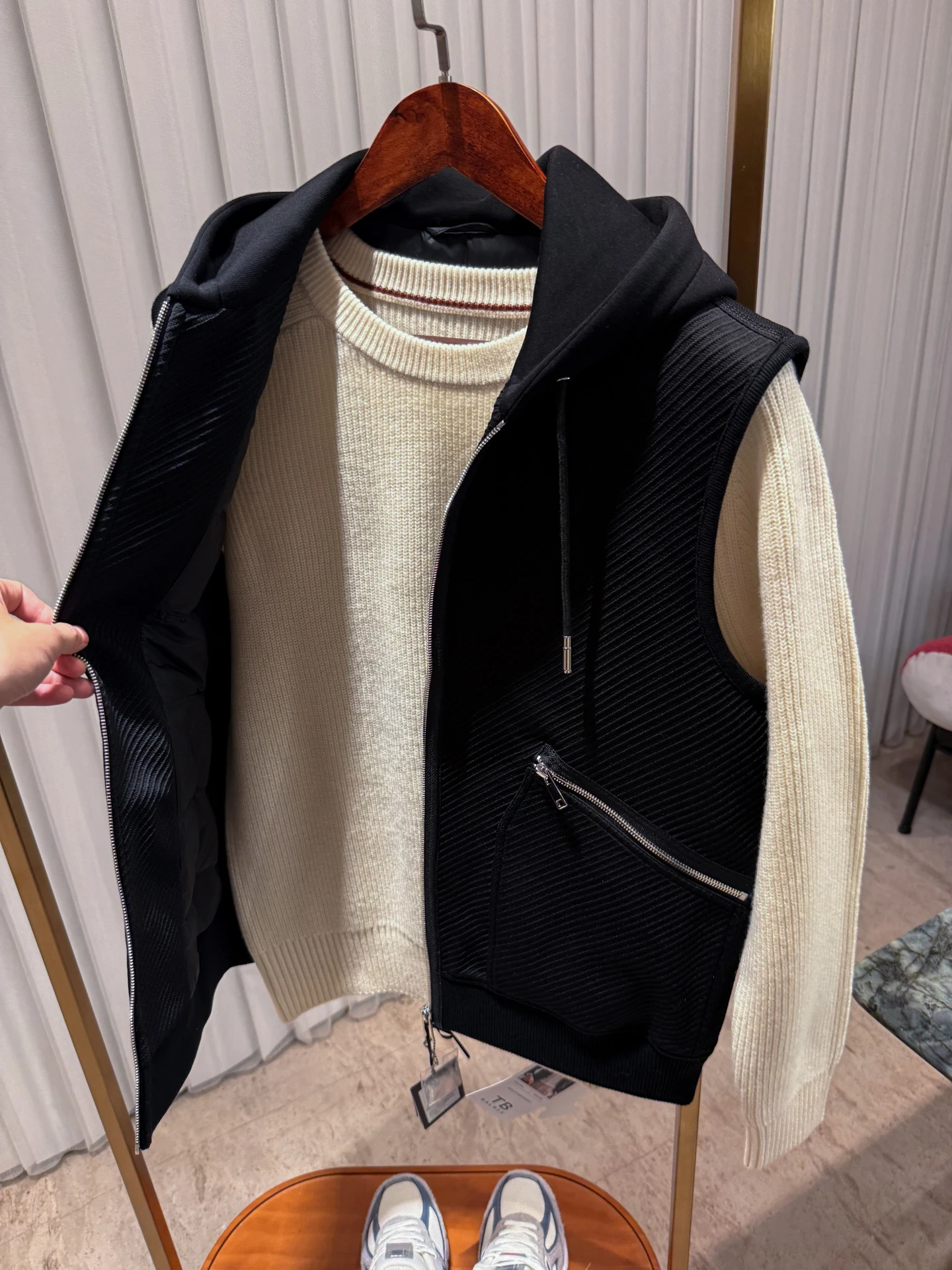 

Высококачественный модный мужской пуховый жилет, 90% белый ду пух, теплый слинг, один предмет, городской молодежный цвет на молнии