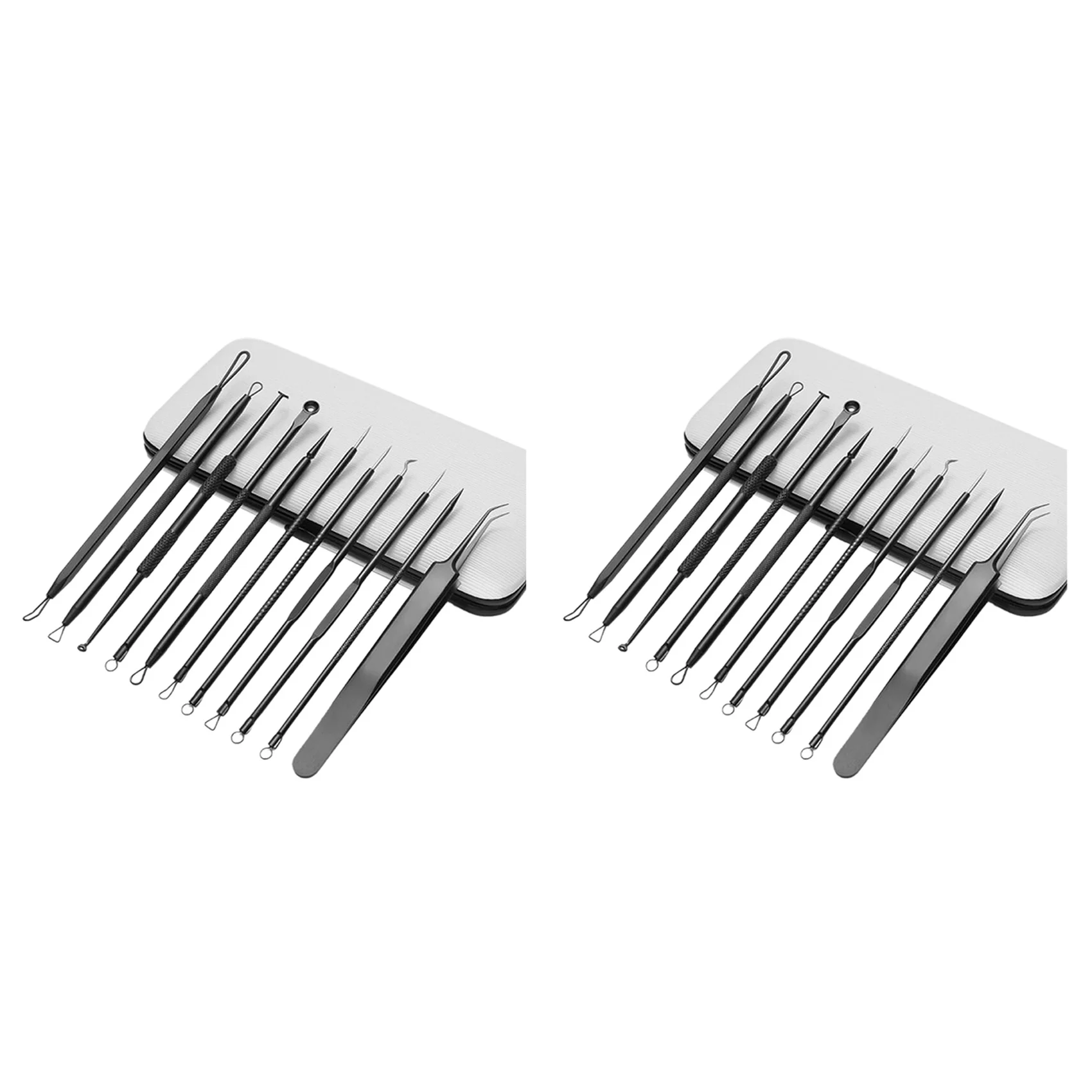 M14K-Blackhead Remover Pimple Popper Tool Kit 22 Pcs, Pimple Extractor Tool, Acne Kit For Blackhead