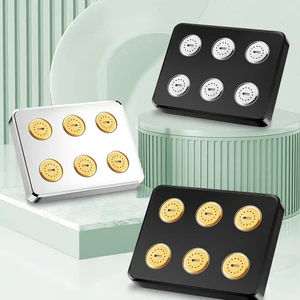 Square Magic Water Duschkopf, durchnässter Regenmodus, Federtyp, Ganzkörper, Hauptbereich, Haushaltszubehör des Hausbades 12 Hauptverkaufs -Suspensionshowa - №9