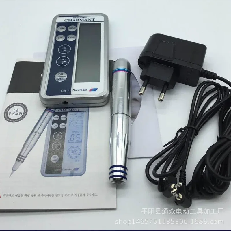 

Korean Semi-Permanent Material GMP Machine Charmant Tattoo Machine Eyebrow Tattoo Eyeliner Tattoo MTS Integrated Machine