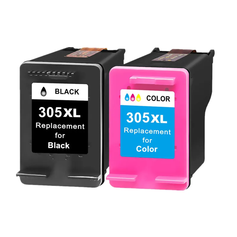 Compatible 305XL Ink cartridge for HP 305 for HP305 DeskJet 2700 2710 2721 2722 4120 4110 4130 1210 6010 Printer