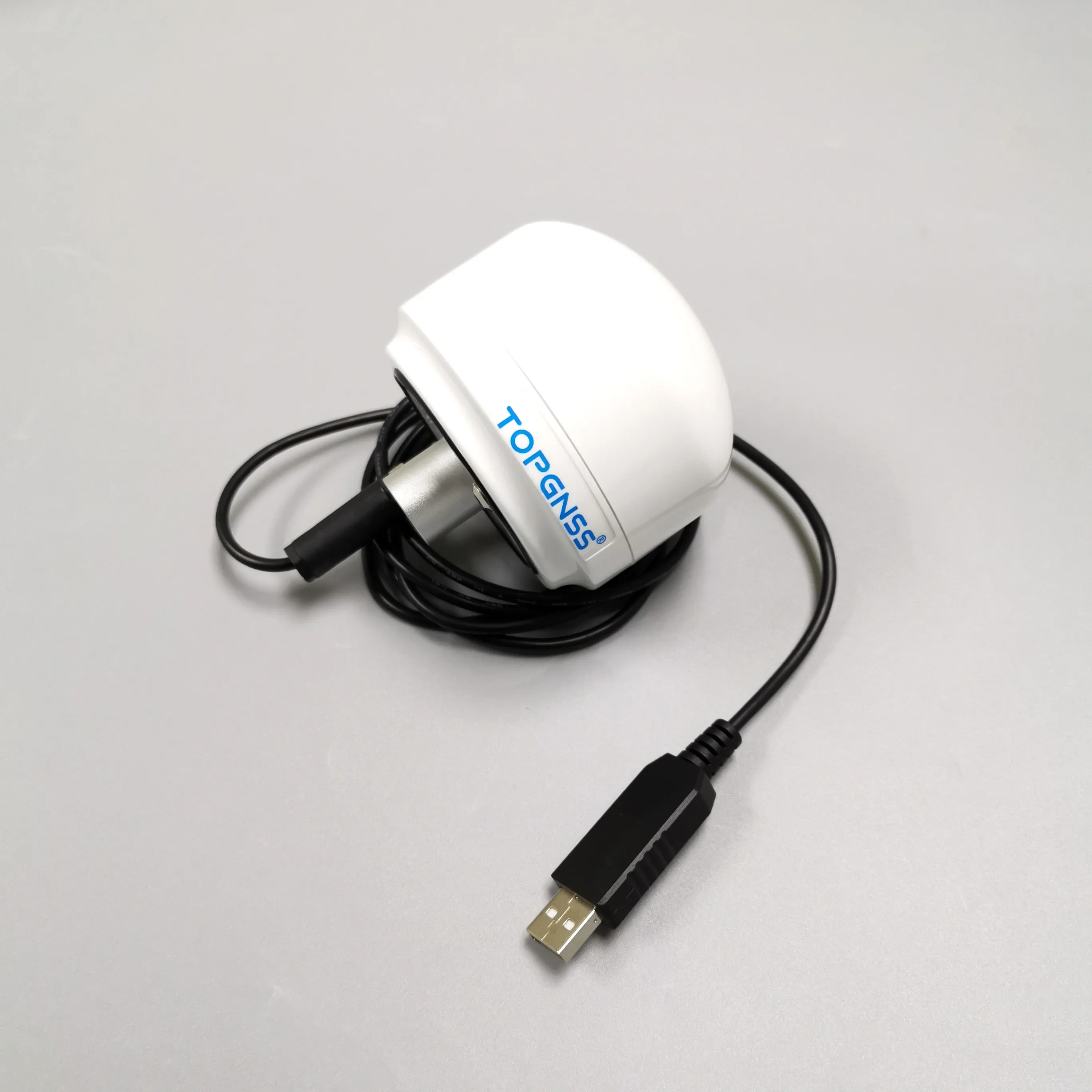 TOPGNSS TOP708BT Built - in Bluetooth F9P RTK high-precision module antenna GNSS receiver USB  level NMEA0183 RTCM 3.3V-5V