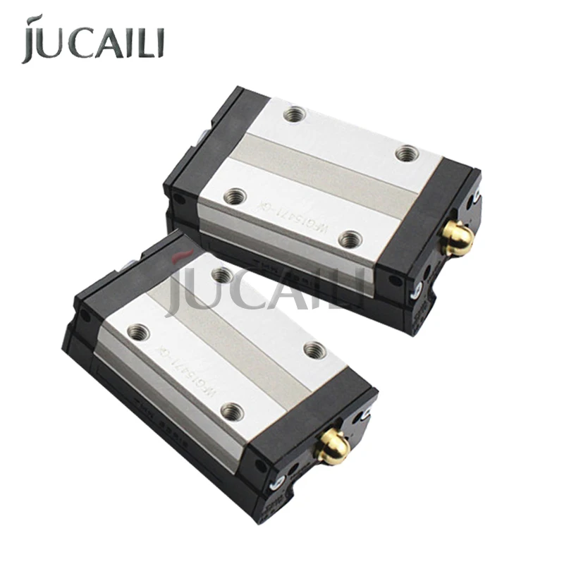 Jucaili Original New THK Slider Block SSR15XW  HSR20R Linear Guide Slider Block Carriage For Large Format Printer