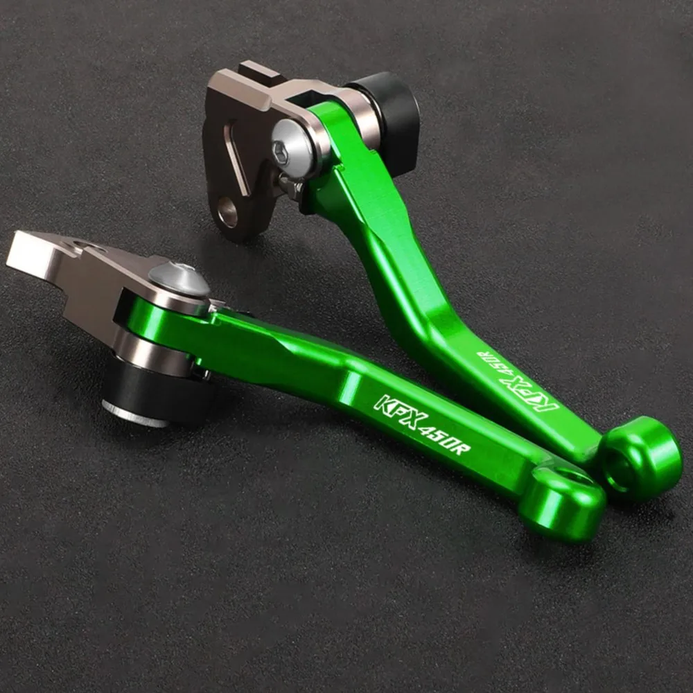 KFX 450R Pivot Clutch Brake Lever Accessories Dirt Bike Handle For KAWASAKI KFX450R 2006 2007 2008 2009 2010 2011 2012 2013 2014