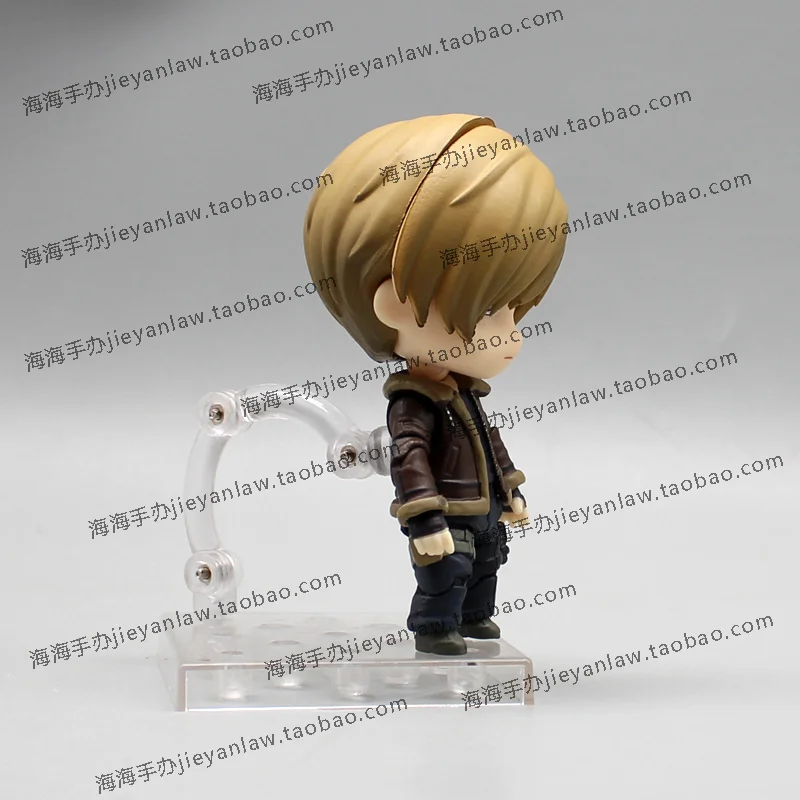 10cm In Stock Resident Evil 4 Remake 2337 Leon S. Kennedy Q Version Action Dolls Pvc Action Figurine Collection Model Toy Gift